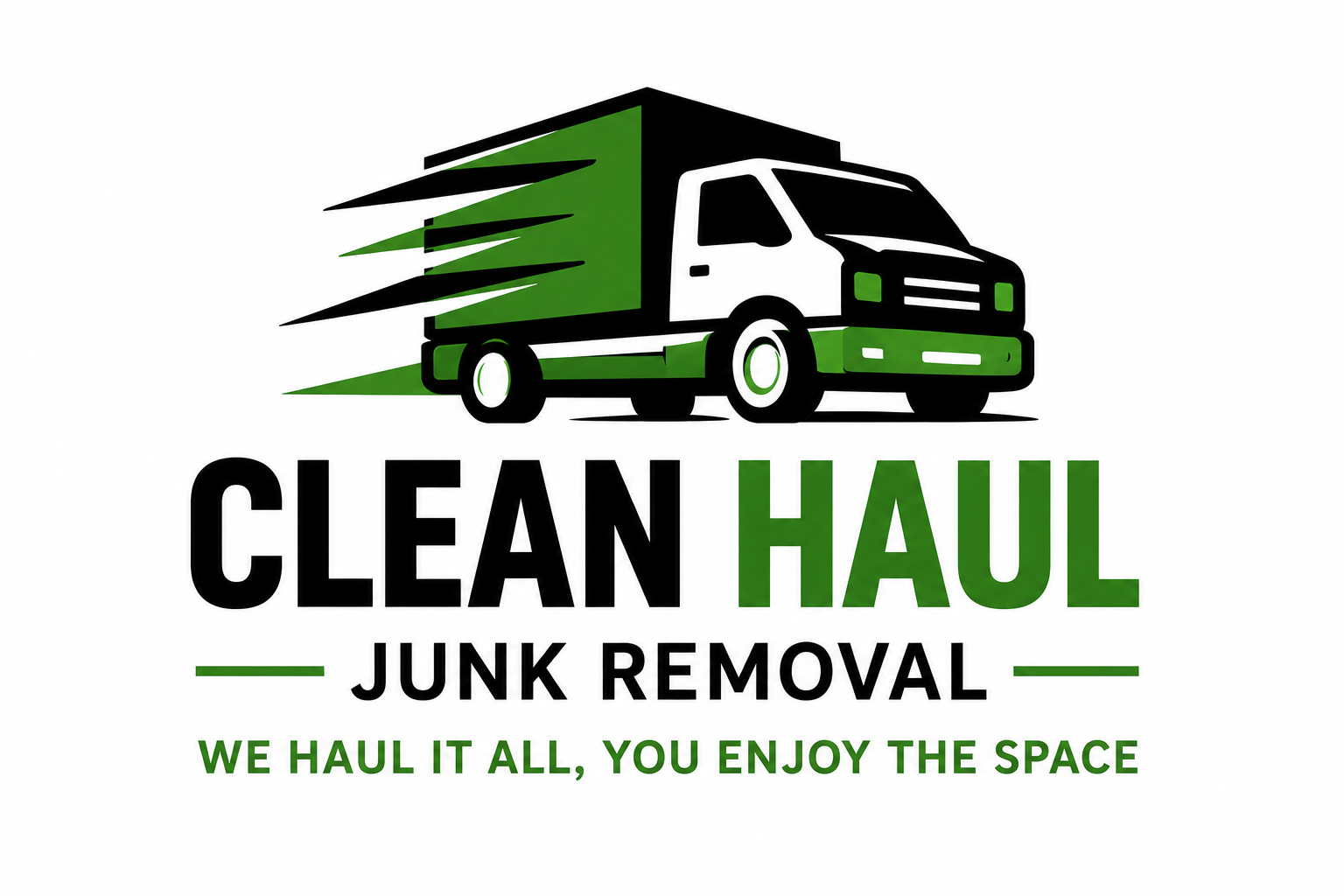 Clean Haul Junk Removal logo